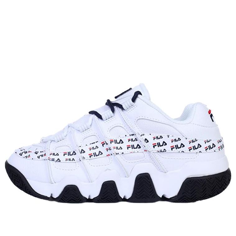 

Кроссовки FILA Barricade 97 Low Top Clunky Shoes White 1BM00839_100, белый