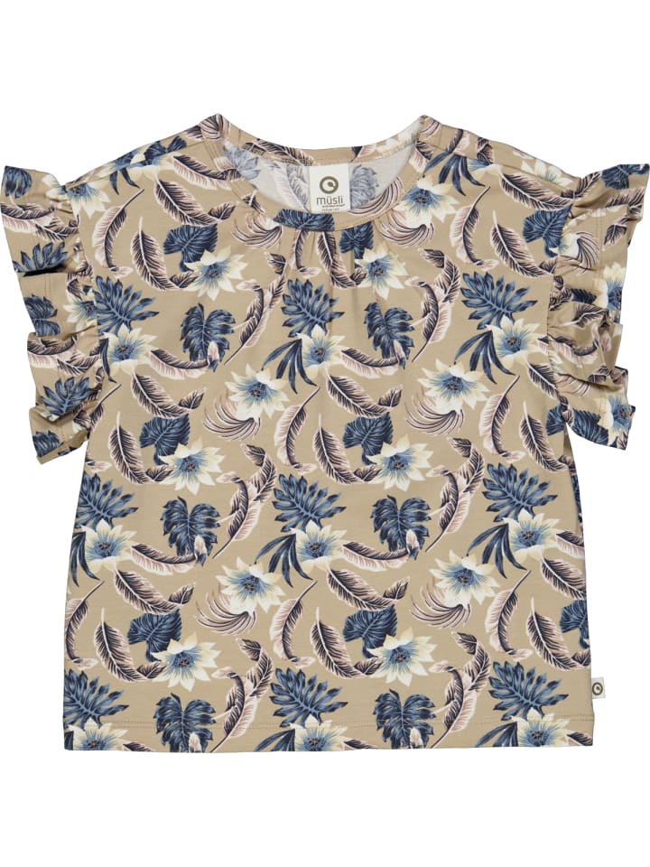 

Футболка müsli, цвет cashmere/mary/nblue