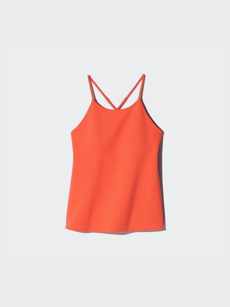 

Топ с чашечками Uniqlo, цвет 14 красный