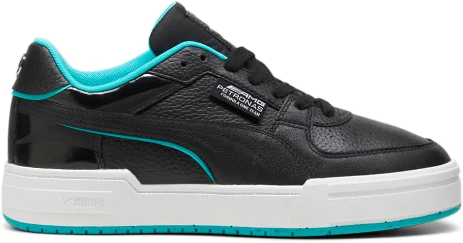 Мужские кроссовки PUMA Mapf1 Ca Pro, 2-Puma Black Glossy Green — фото 2