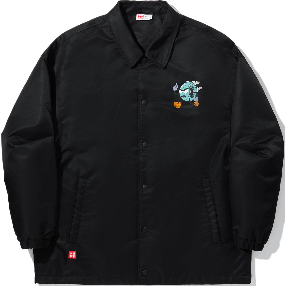 

LiNing Пуховик унисекс черный, Black