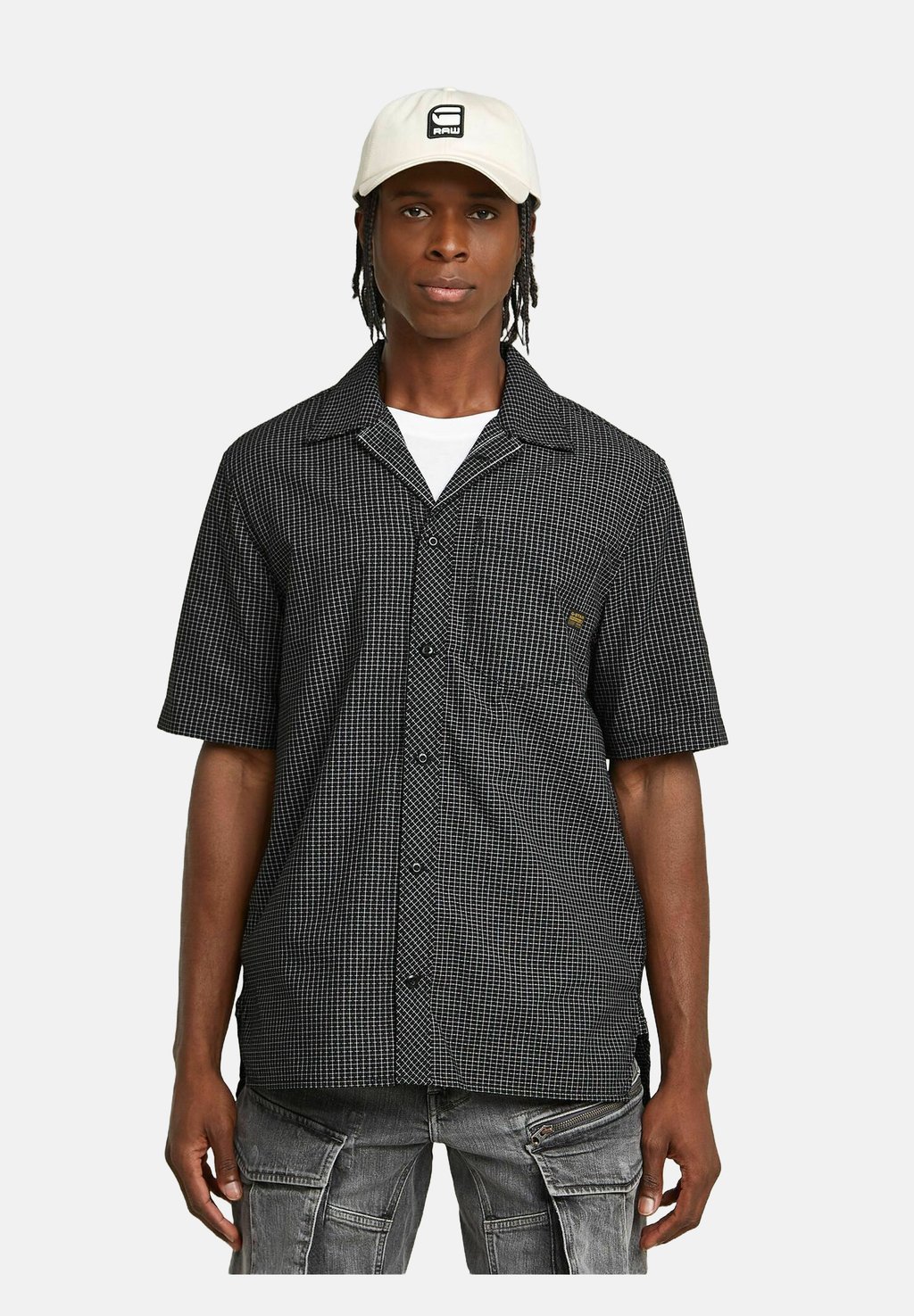 

Рубашка ONE POCKET REGULAR G-STAR, черный