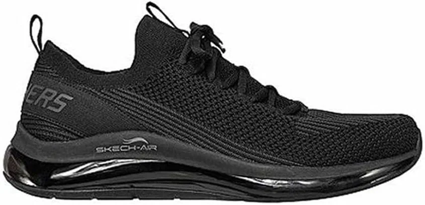 Мужские кроссовки Skechers Skech-Air Element 2.0 Vestiko, Black Knit Black Trim — фото 4