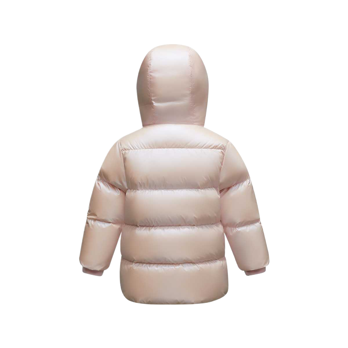 Пуховик для детей 3-7 лет FILA KIDS, розовый — фото 3