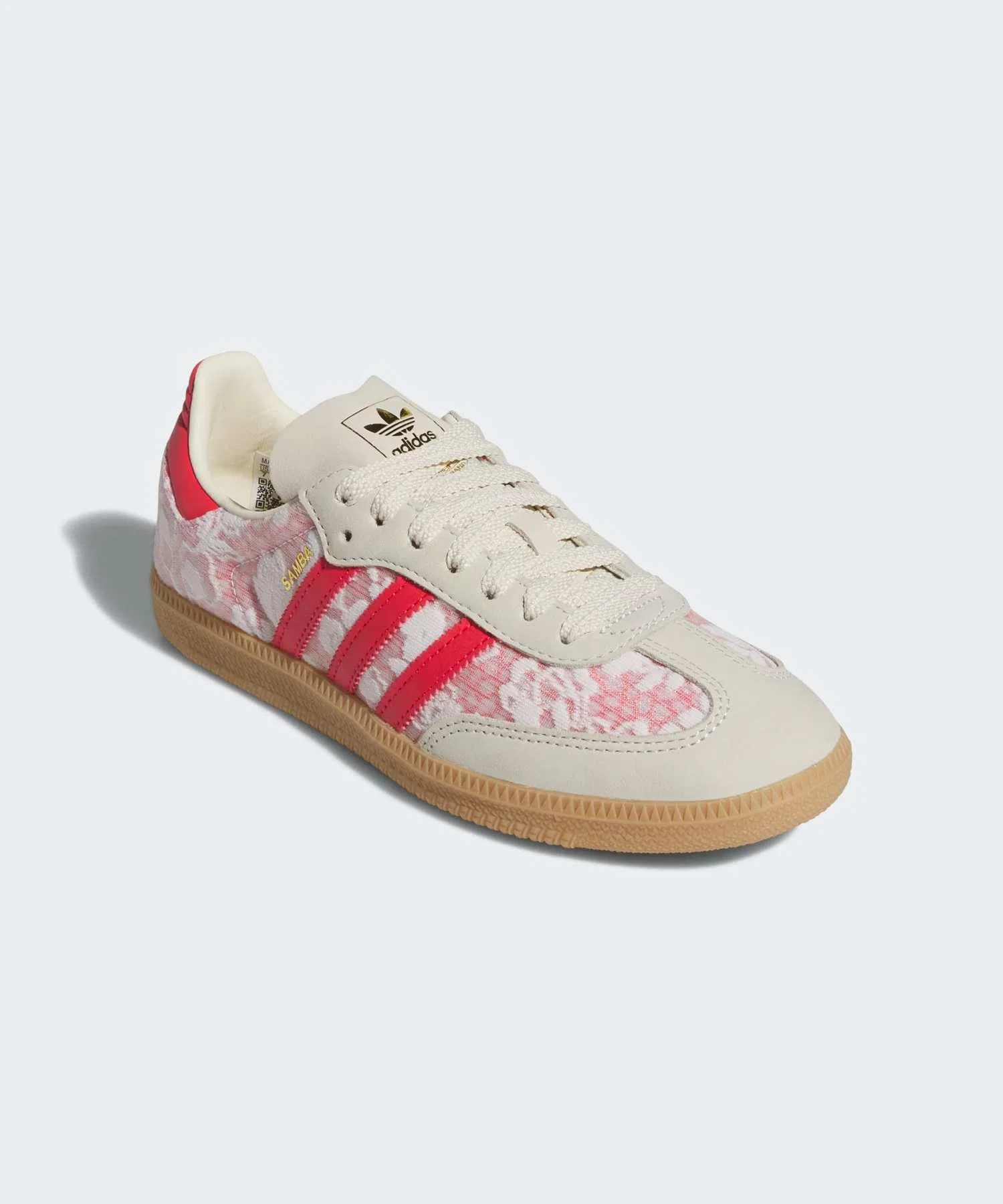 Унисекс кроссовки Adidas Samba OG × Liberty London — фото 4