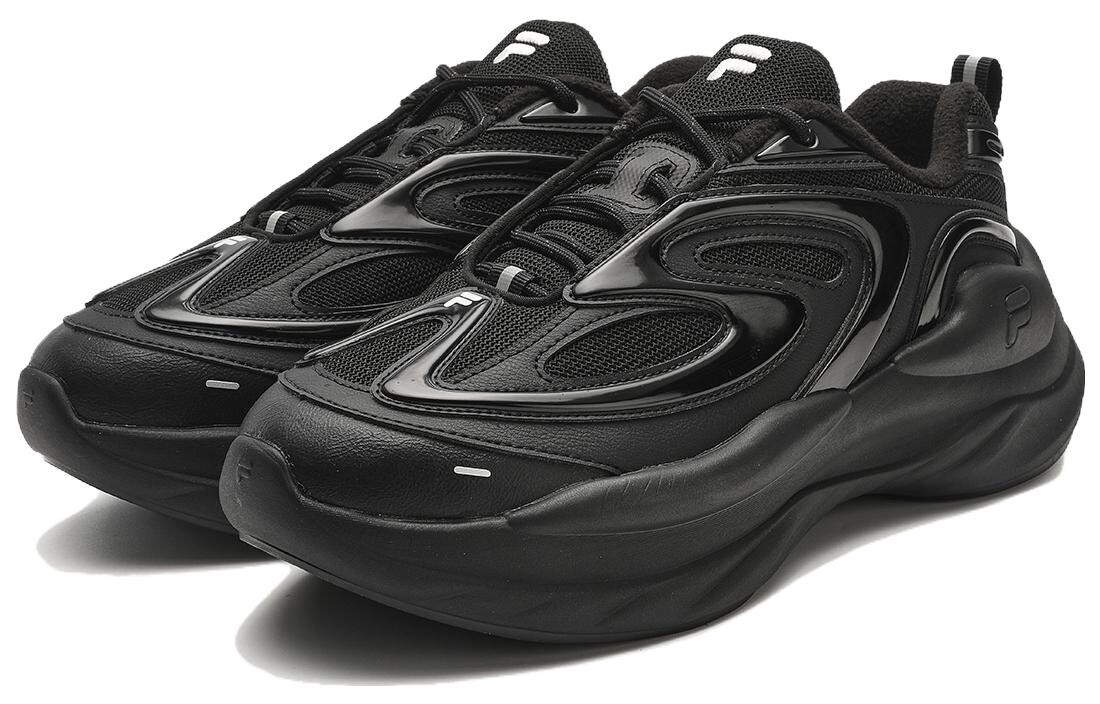 Кроссовки FILA FUSION BUZZARD Meteor Shoes Lifestyle Shoes Men Low-top Black, черный — фото 3