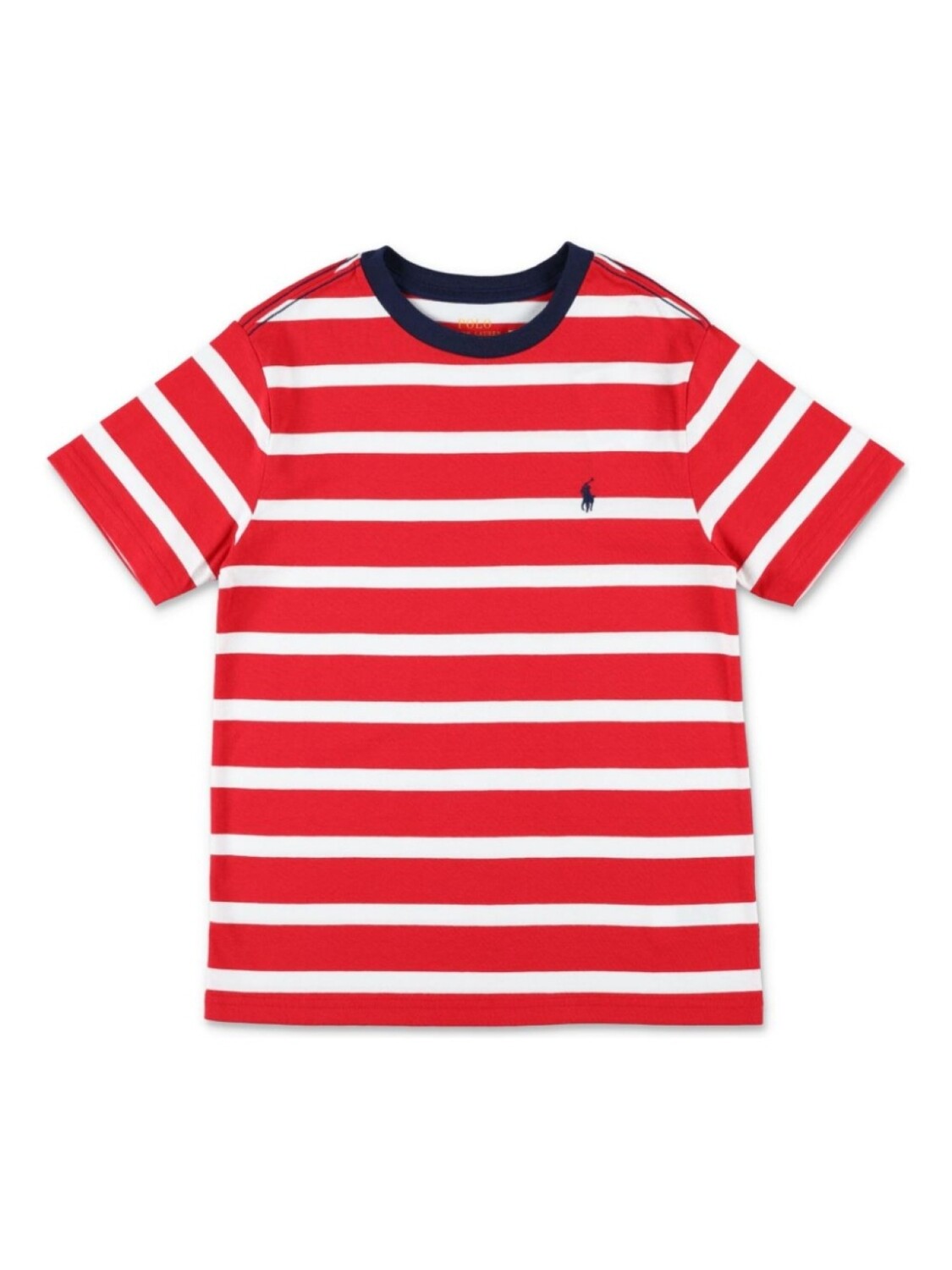 

Футболка в полоску POLO RALPH LAUREN KIDS, красный