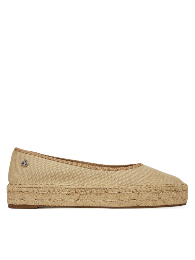 Эспадрильи Luize 802959187008 Lauren Ralph Lauren, бежевый