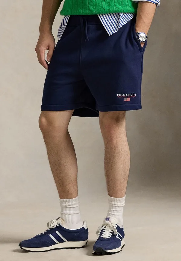 6-Дюймовые шорты-поло свободного кроя для спорта Polo Ralph Lauren, Cruise Navy