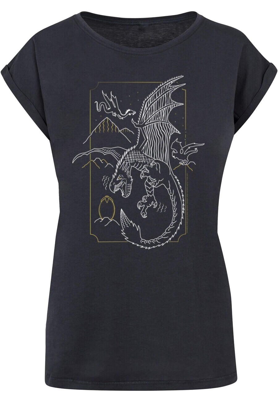 

Футболка ABSOLUTE CULT Shirt Harry Potter - Dragon, ночной синий