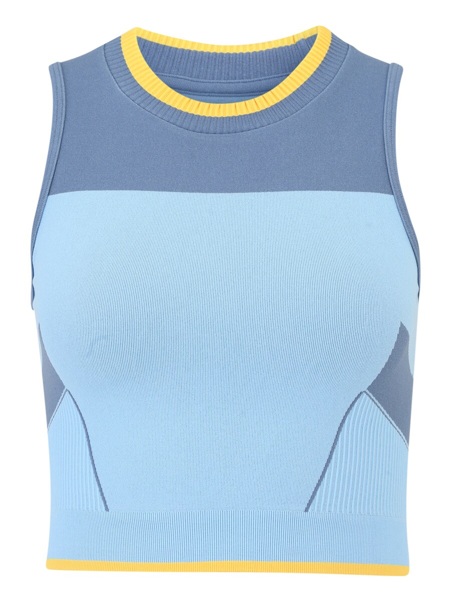 

Спортивный топ Hummel, цвет Smoke blue/Light blue