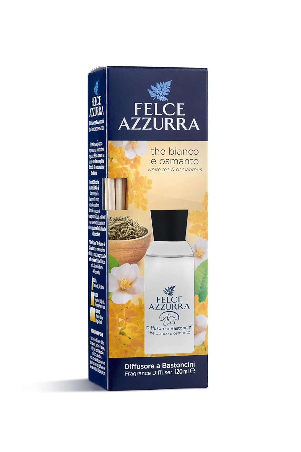 Дезодорант-стик Felce Azzurra White Osmantho 120 мл Felce Azzurra