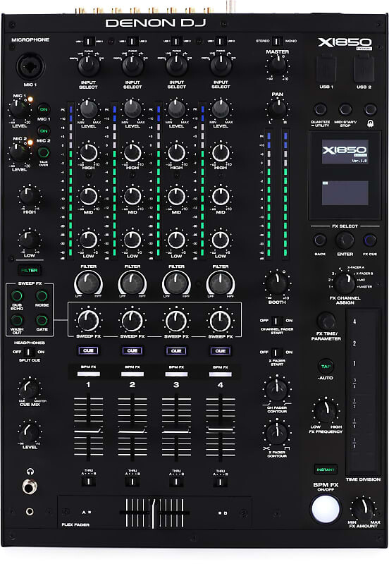 

Микшер Denon X1850 Prime 4-Channel Digital Mixer