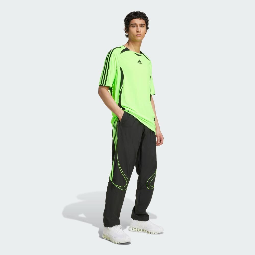 Футболка с коротким рукавом Teamgeist Adicolor Adidas, green — фото 3