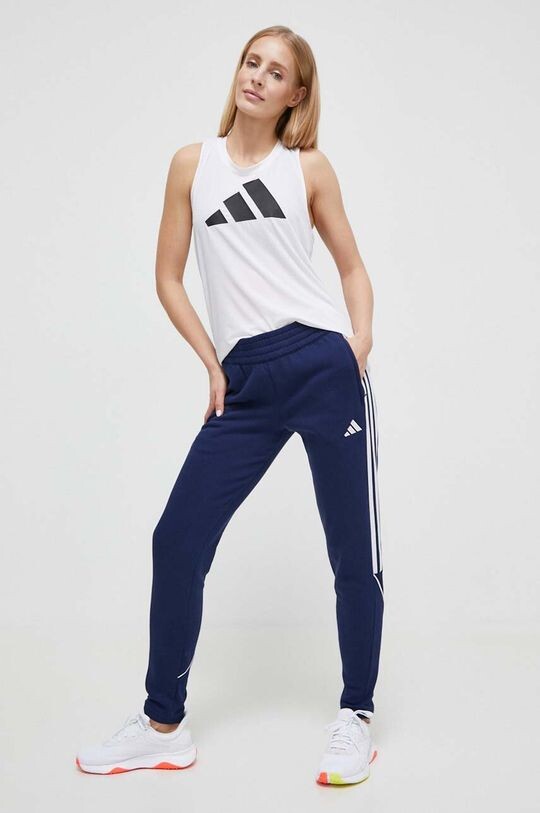 

Тренировочные брюки Tiro 23 League adidas Performance, синий