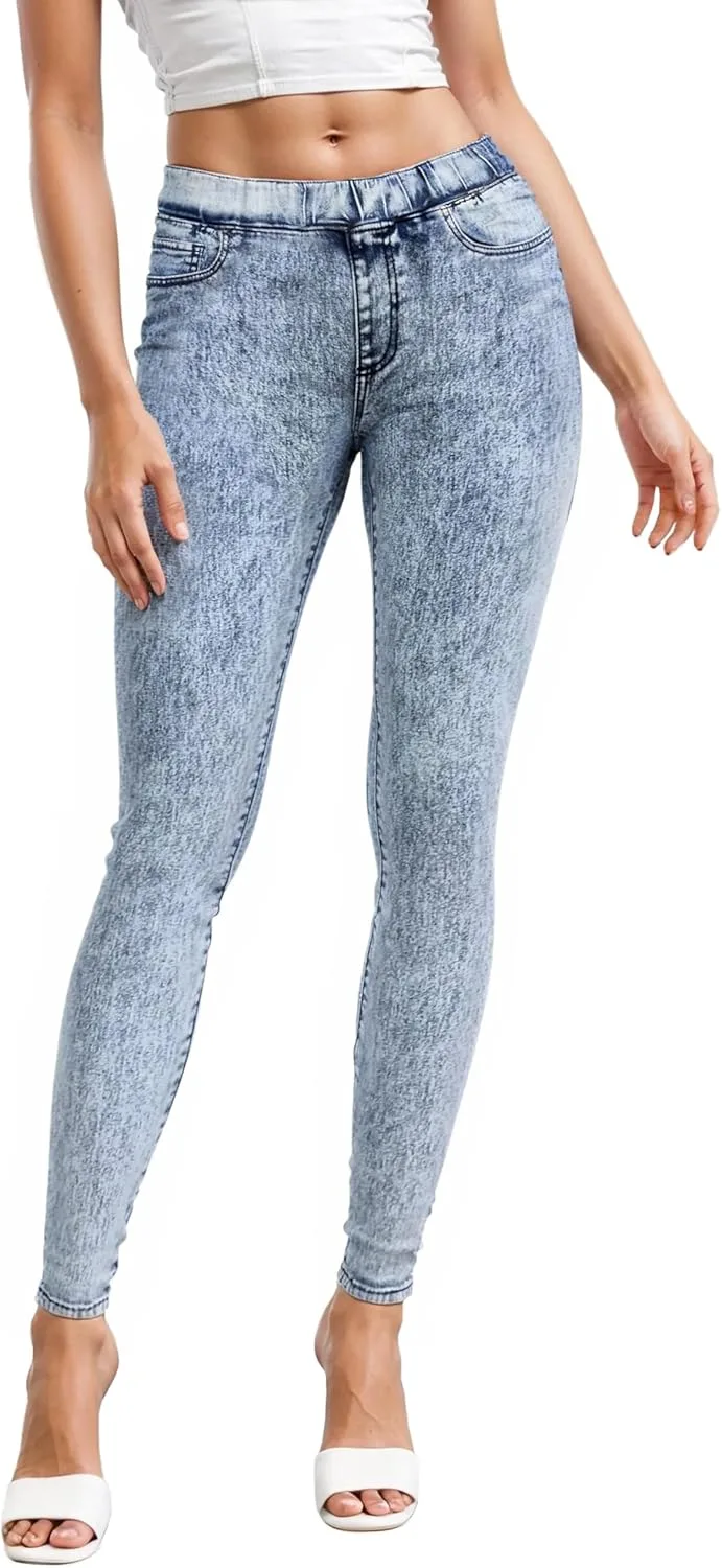 

Женские джинсы Hybrid & Company Mid Rise Skinny Fit с эластичной тканью