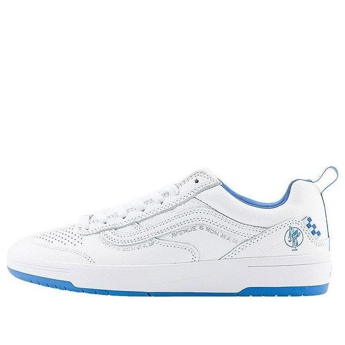 

Кроссовки Vans x AVENUE & SON Zabha 'White Blue', белый