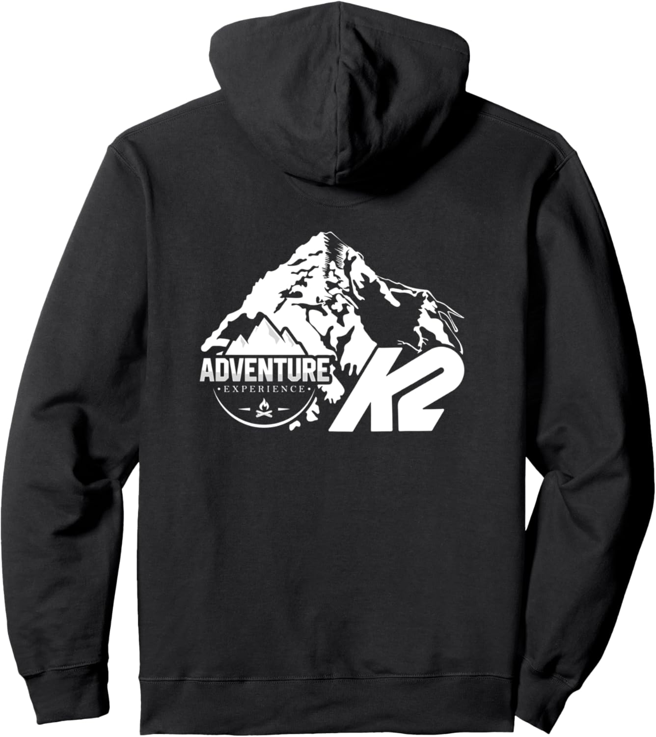 

Худи для альпинизма и приключений на К2 Adventure & Mountaineering, черный
