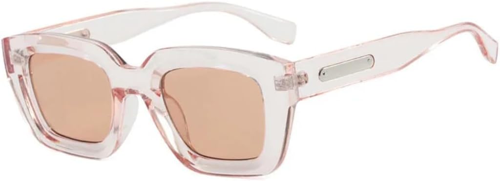 

Солнцезащитные очки с защитой от УФ-излучения UV400 | Компактная и легкая оправа | Линзы ярких цветов для занятий спортом на открытом воздухе и вождения DSVIGF, Champagne Tea