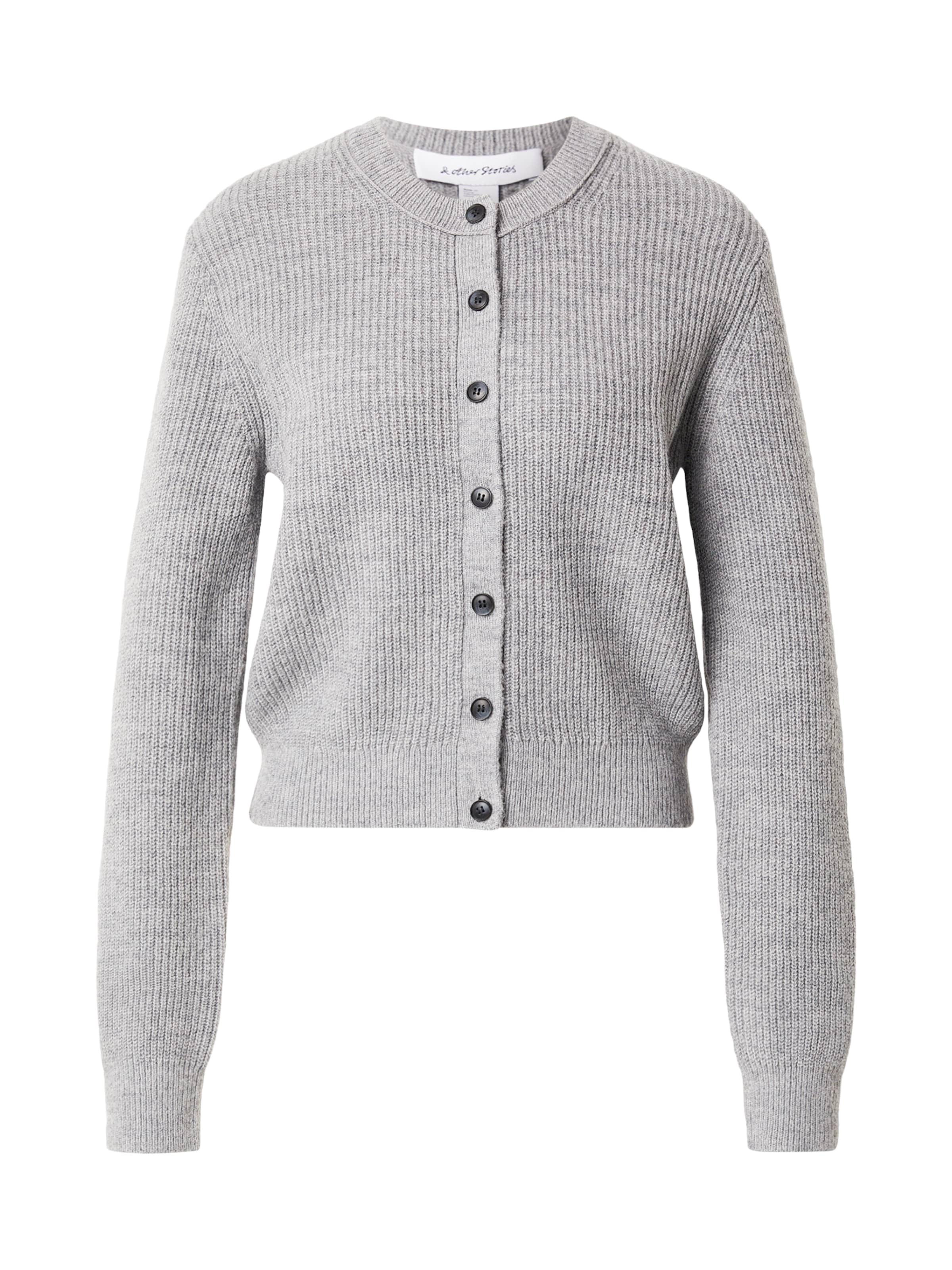 

& Other Stories Вязаный кардиган в крапчатом сером