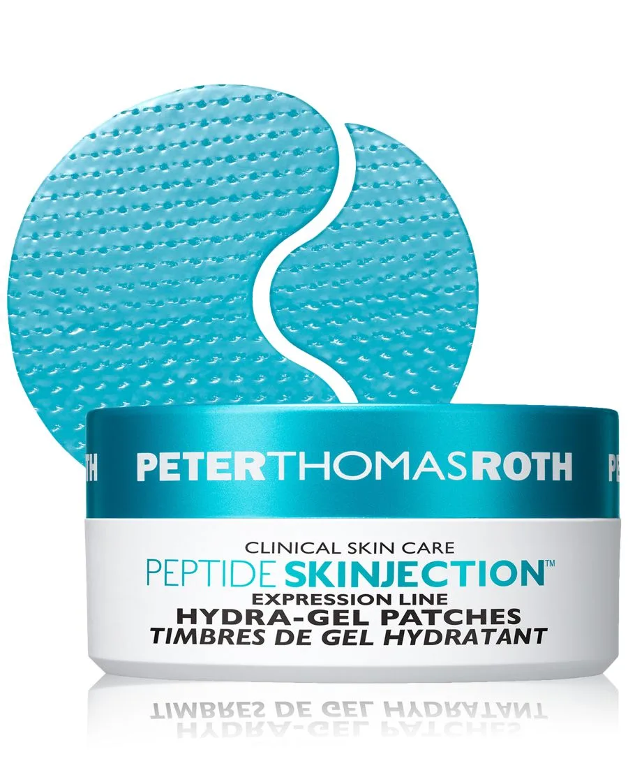 Peter Thomas Roth Пептидные патчи для инъекции в кожу Expression Line Hydra-Gel, 60 патчей