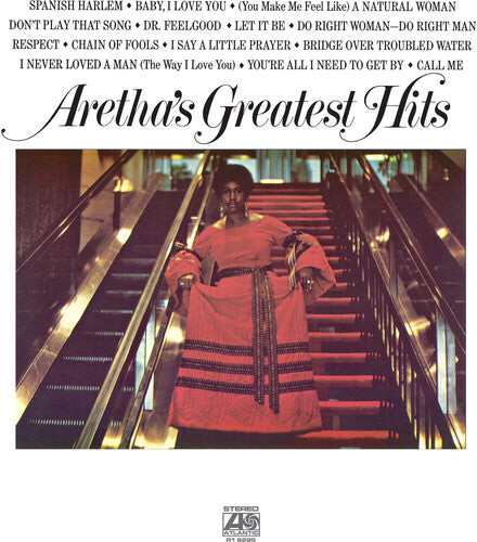 

Виниловая пластинка Franklin, Aretha: Greatest Hits