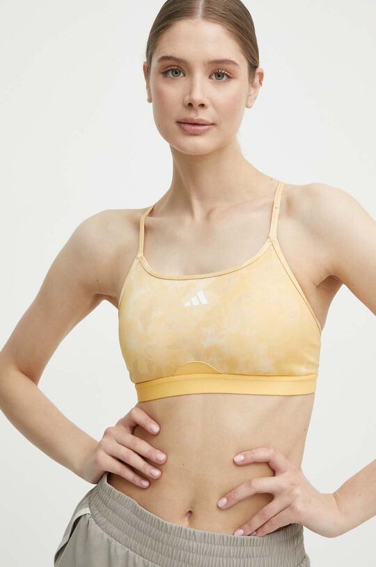 

Спортивный бюстгальтер adidas Performance, желтый