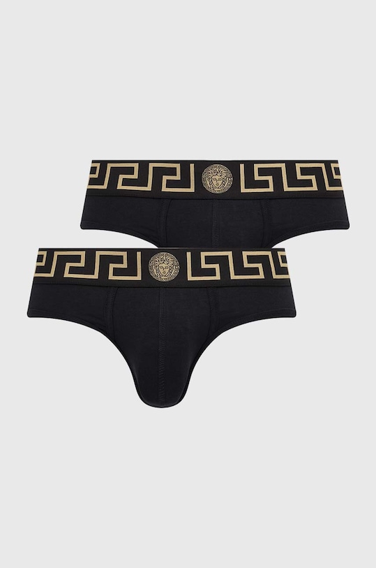 

Трусы (2 шт) Versace, черный