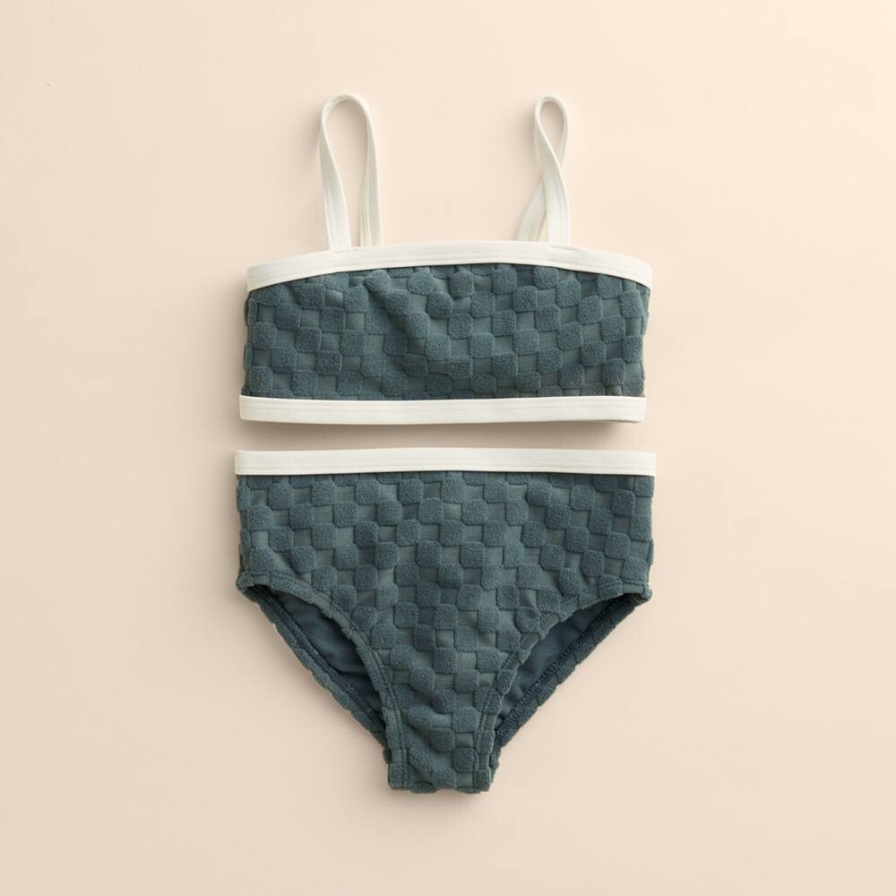 

Комплект бикини из 2 предметов Little Co. для малышей и малышей от Lauren Conrad Little Co. by Lauren Conrad, цвет Torrential Blue