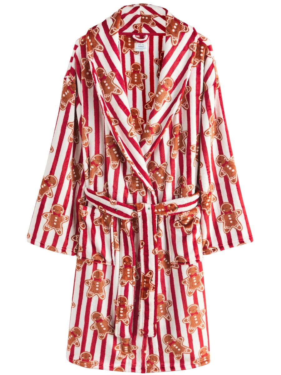 

Длинный халат Next, Cranberry