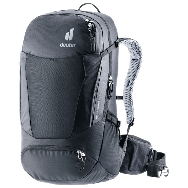 

Trans alpine 32 el - велосипедный рюкзак Deuter, черный