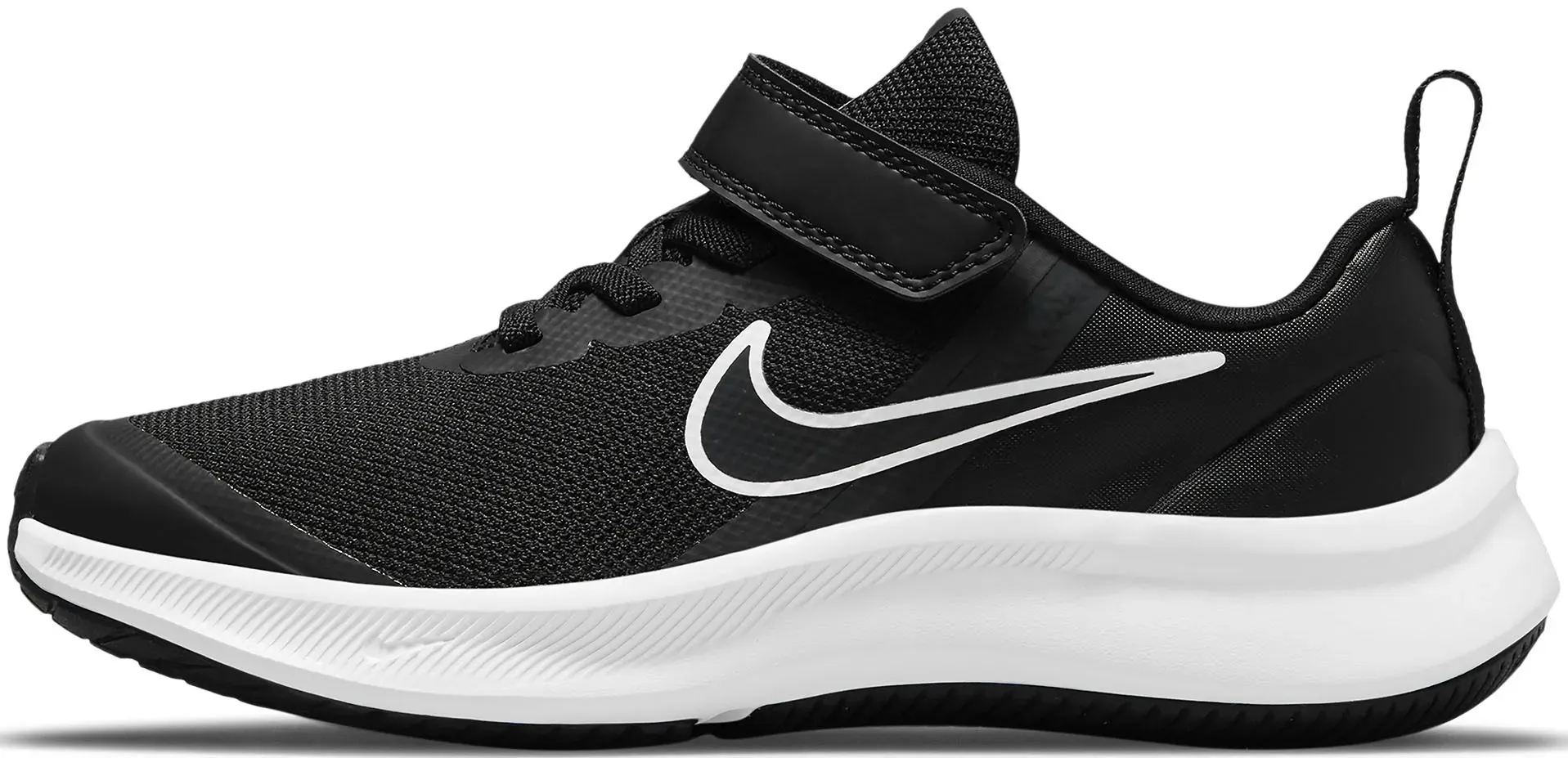 

Кроссовки Nike "STAR RUNNER 3 (PS)", цвет Black-Dk-Smoke-Grey-Dk-Smoke-Grey