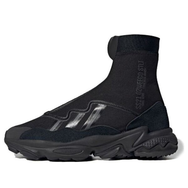 

Кроссовки оригиналы ozweego tr stlt Adidas, черный