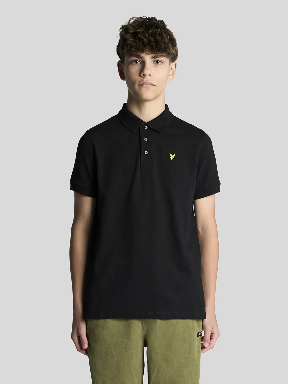 Футболка Lyle & Scott, Black — фото 2