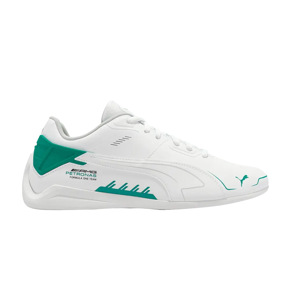 

Кроссовки Mercedes-AMG Petronas F1 x Drift Cat Delta Puma, белый
