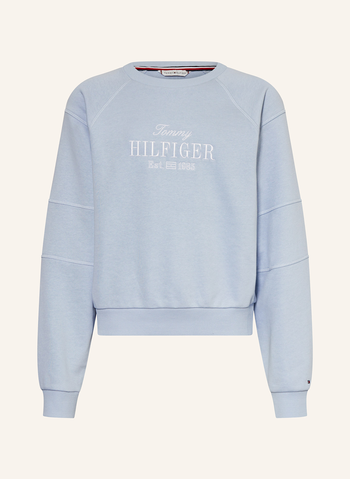 

Толстовка Tommy Hilfiger, голубой