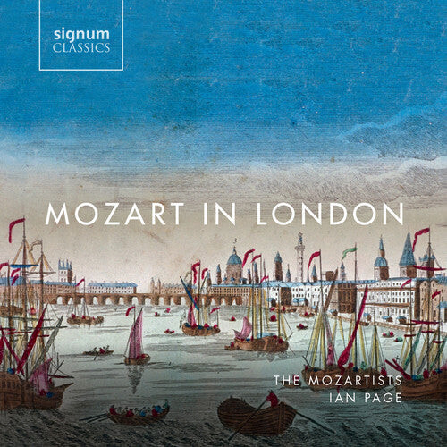 

CD диск Bach, J.C. / Mozartists: Mozart in London