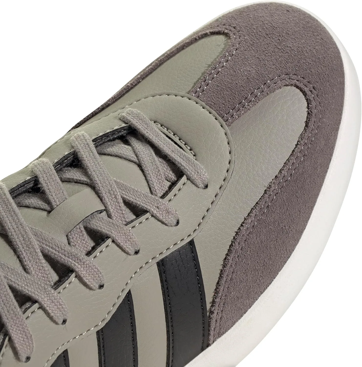 Мужские кроссовки Adidas BARREDA, черный/серый/бежевый — фото 4