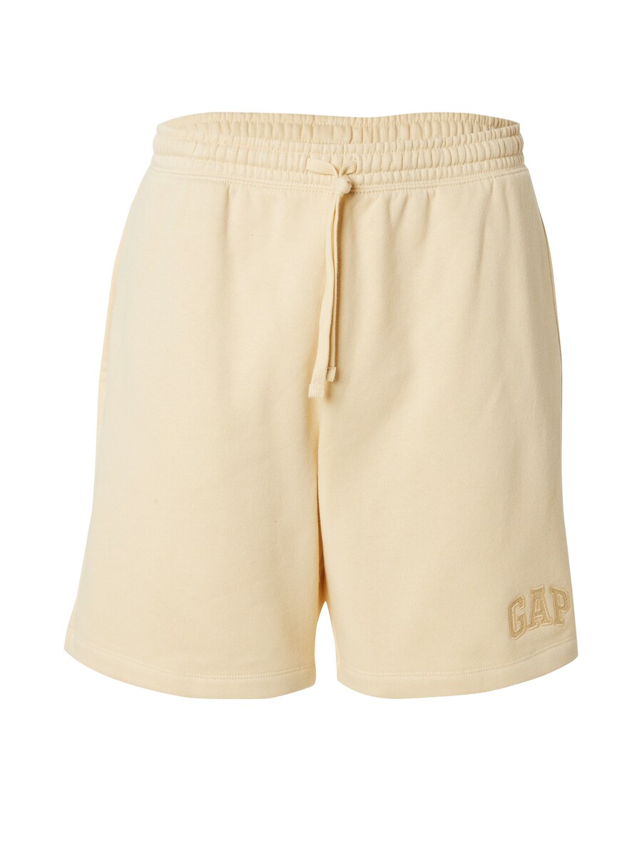 

Обычные брюки GAP HERITAGE, цвет Pastel yellow