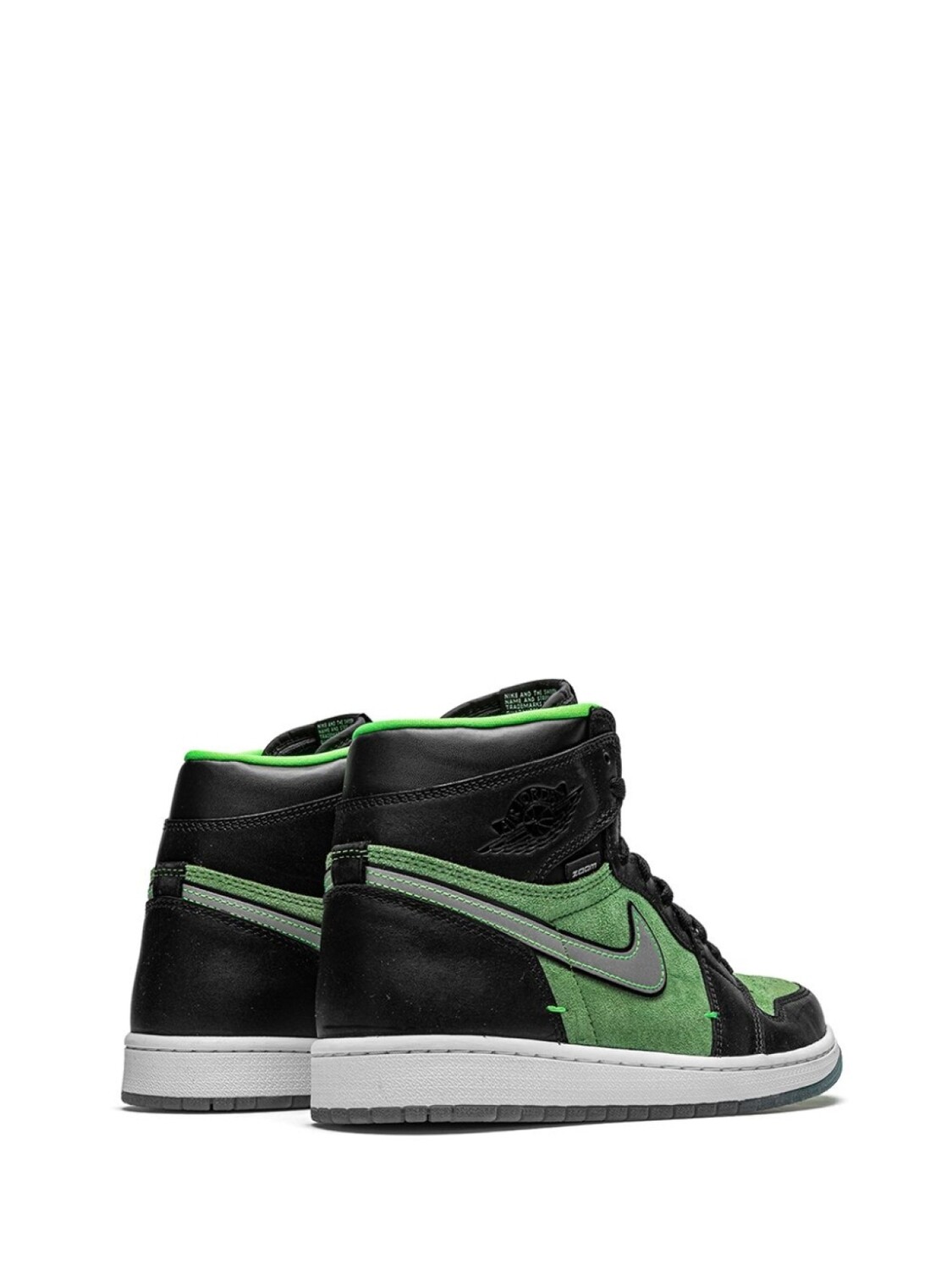 Кроссовки Air 1 High Zoom Jordan, черный — фото 3