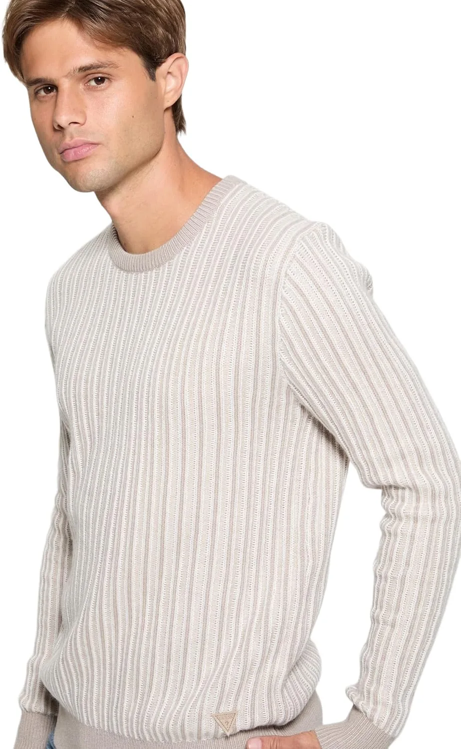 

Свитер GUESS Emmanuel с рубчиком