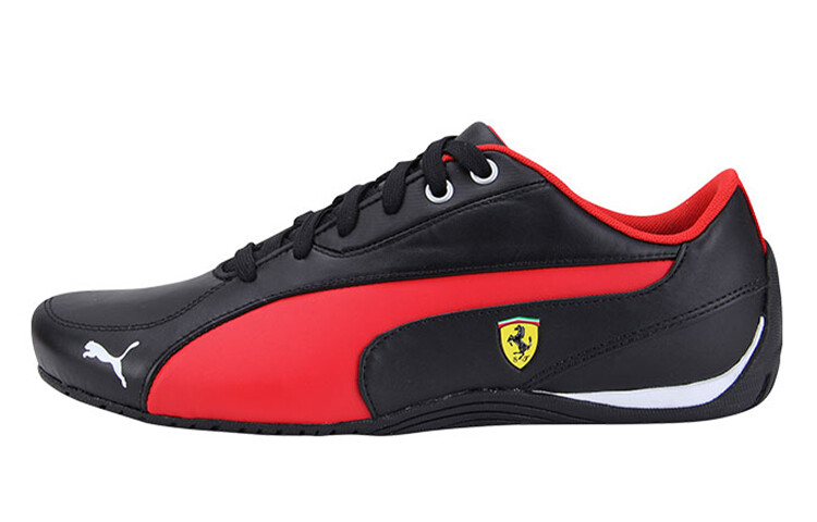 

Кроссовки мужские Scuderia Ferrari с низким верхом, черные/красные Puma, Черный, Кроссовки мужские Scuderia Ferrari с низким верхом, черные/красные Puma