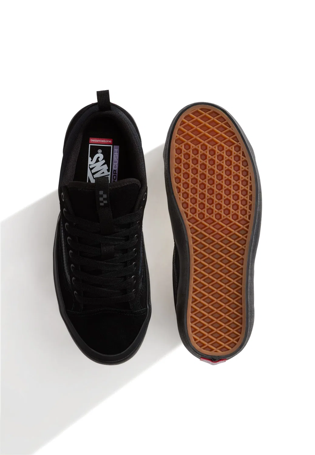 Кроссовки 'Old Skool 36+' Vans, Black — фото 3