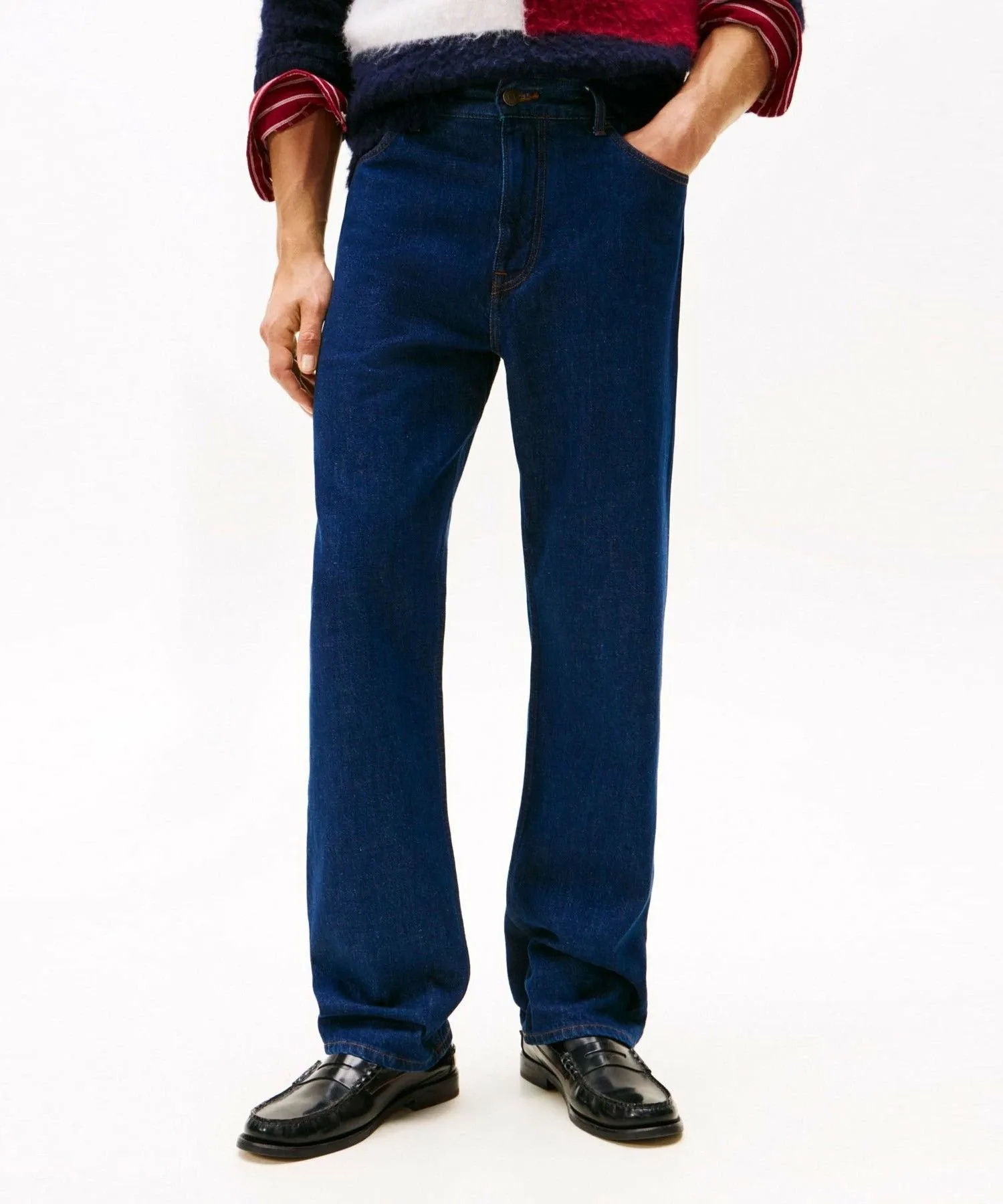 Джинсы Relaxed River Indigo TOMMY HILFIGER, Indigo Blue 1BP
