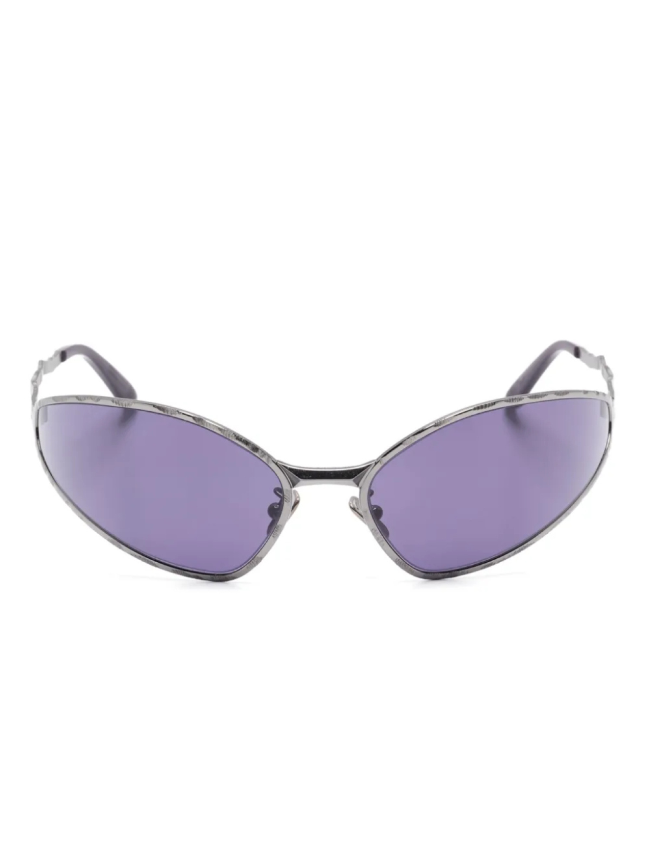 

Kuboraum oversize-frame солнцезащитные очки, серебряный