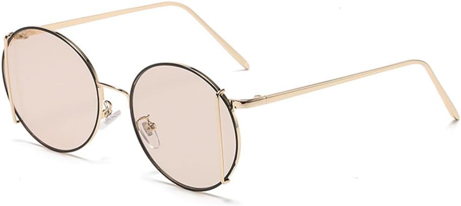 

Модные овальные солнцезащитные очки для женщин и мужчин, роскошная металлическая оправа, полимерные линзы, универсальные солнцезащитные очки, защита от УФ-излучения UV400 TYUVIVO, C2