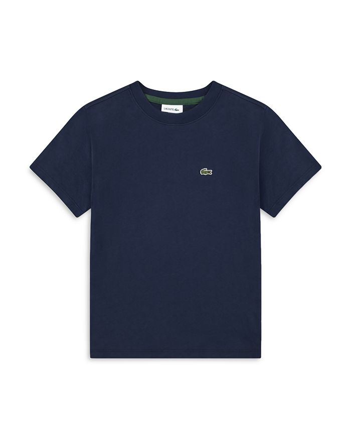 

Футболка для мальчиков Core - малыши, подростки Lacoste, синий