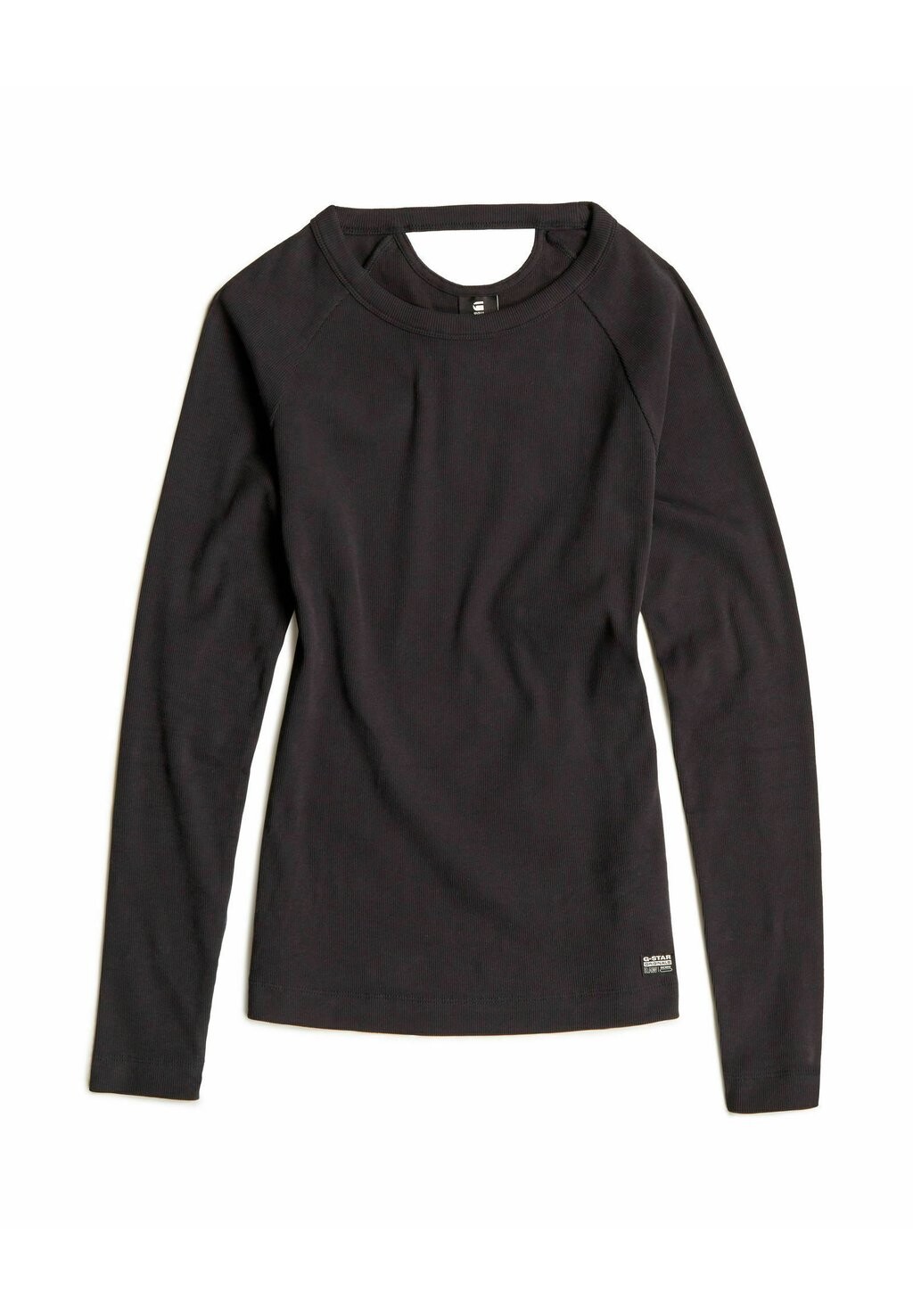 

Джемпер SLIM RIB KEYHOLE G-STAR, черный