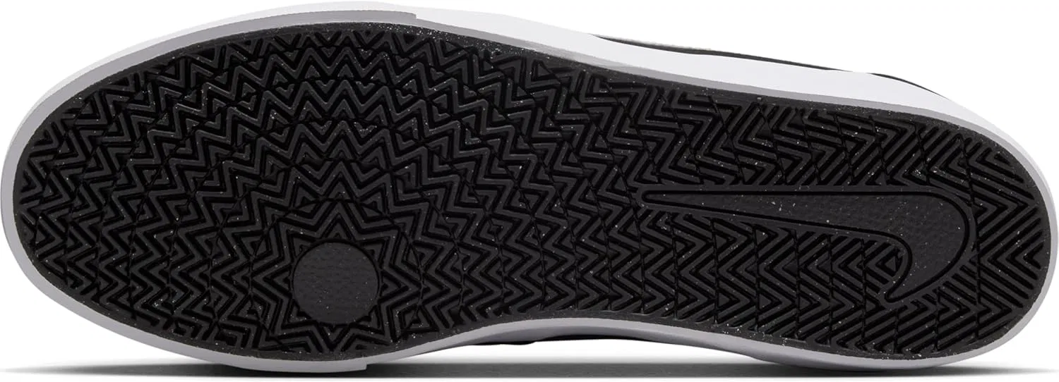 Кроссовки Nike SB Charge Suede (мужские), IB2750, Black / White — фото 4