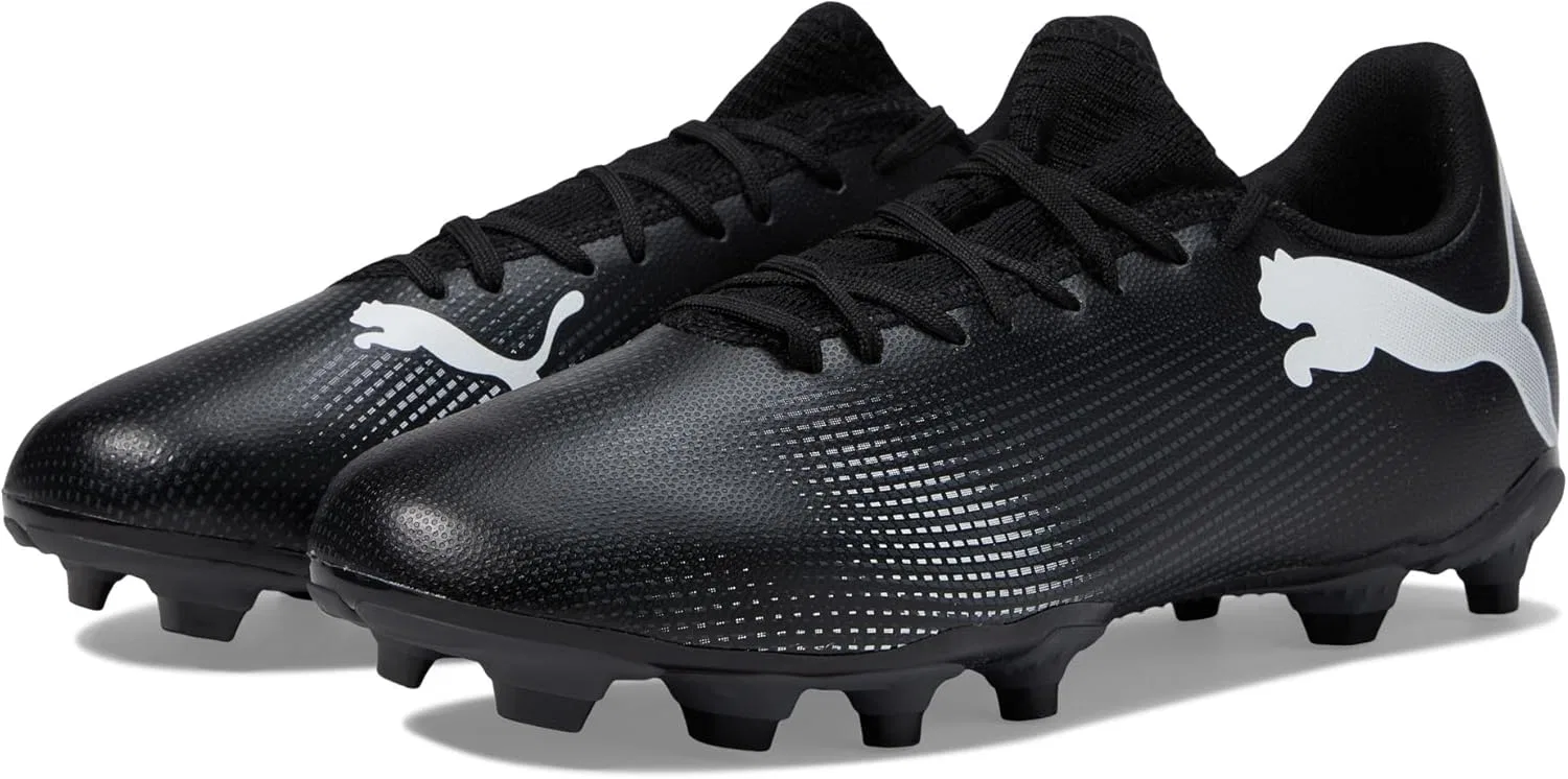 Мужские кроссовки PUMA Future 7 Play Firm для искусственного грунта, Black White